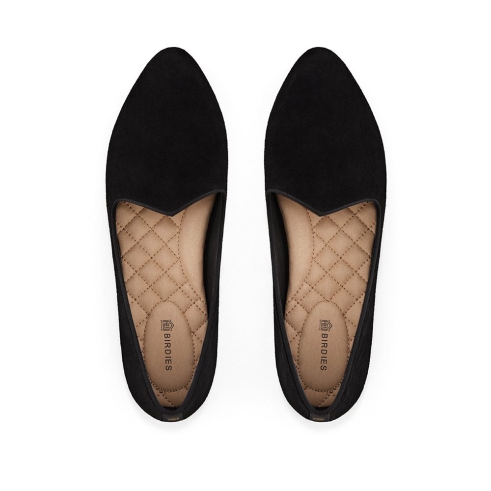 Birdies • Heron • Black Suede